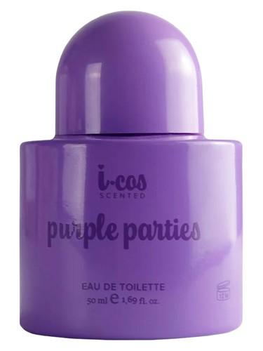 Purple Parties bottle