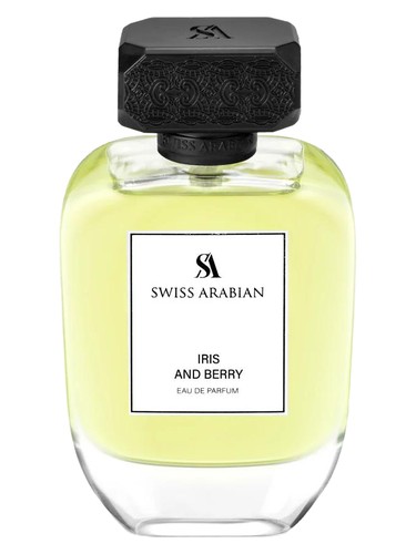 Iris and Berry bottle