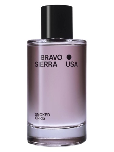 Smoked Orris bottle