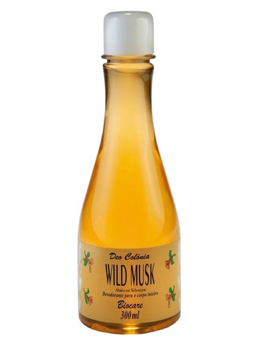 Wild Musk bottle