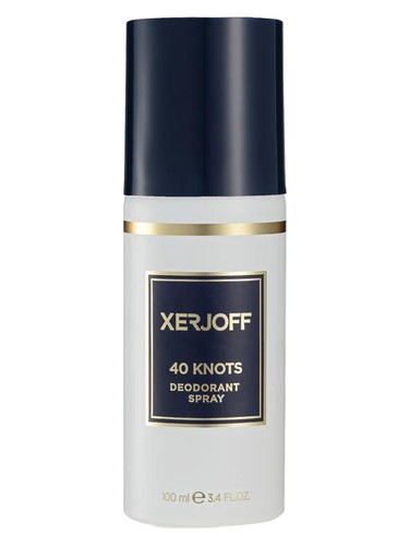 40 Knots Deodorant Spray bottle
