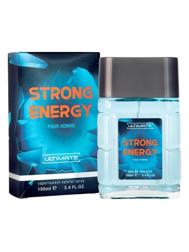 Strong Energy bottle