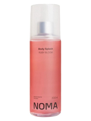 Body Splash - Ruby Bloom bottle