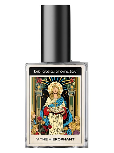 V The Hierophant bottle