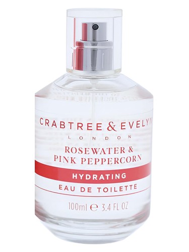Rosewater & Pink Peppercorn bottle