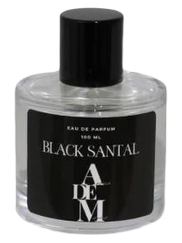Black Santal bottle