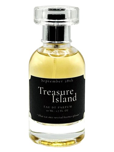 Treasure Island bottle
