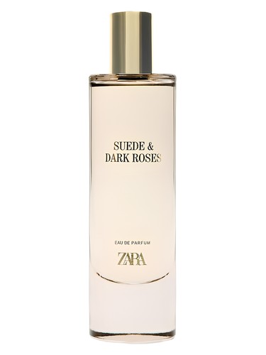 Suede & Dark Roses bottle