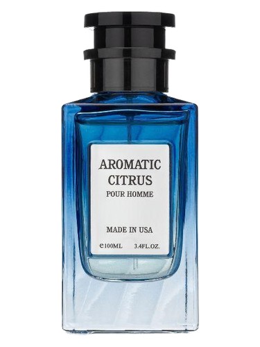 Aromatic Citrus bottle