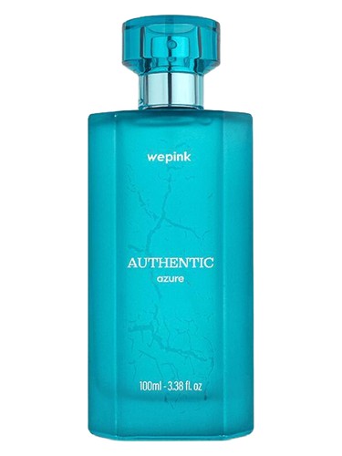 Authentic Azure bottle