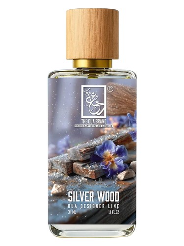 Silver Wood bottle