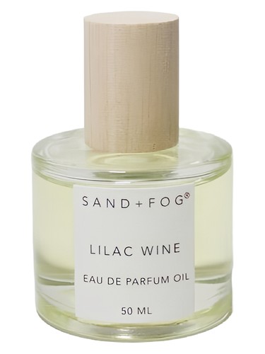 Lilac Wine bottle