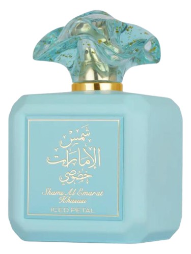 Shams Al Emarat Khususi Iced Petal bottle