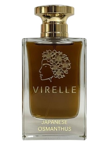 Japanese Osmanthus bottle