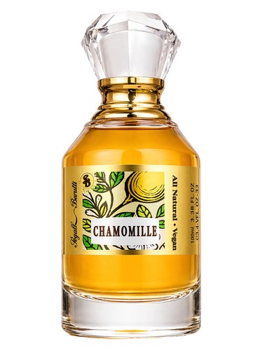 Chamomille Camomila bottle
