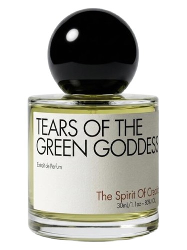 Tears of the Green Goddess bottle