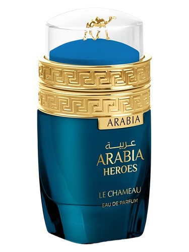 Arabia Heroes bottle
