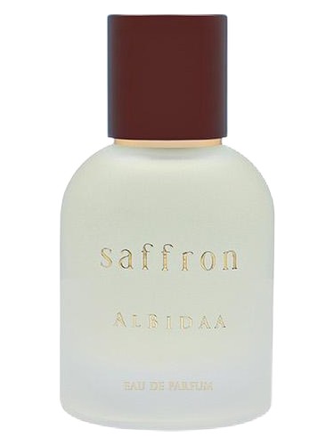 Saffron bottle