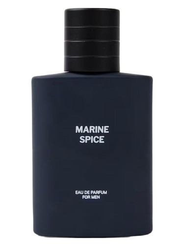 Marine Spice bottle