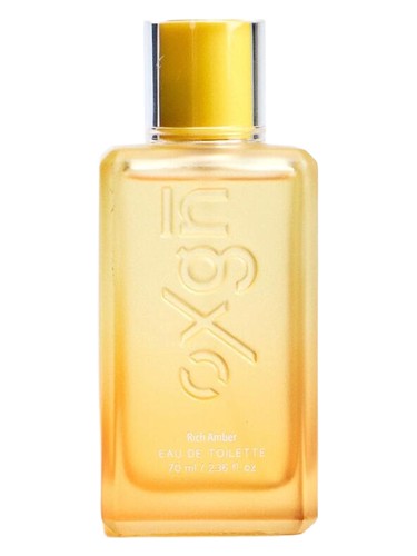 Rich Amber bottle