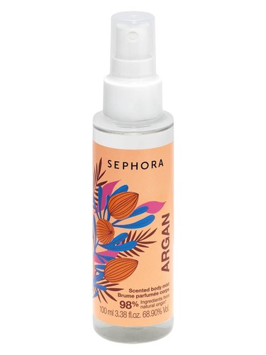 Argan Scented Body Mist bottle
