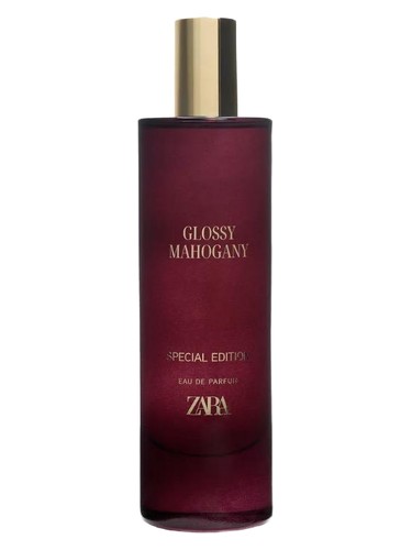 Glossy Mahogany bottle