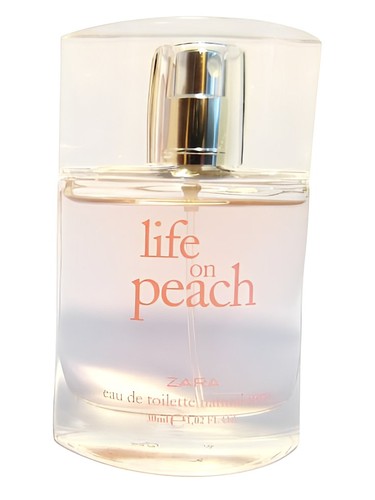 Life On Peach bottle