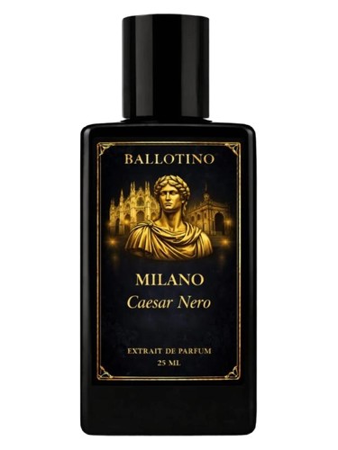 Milano Caesar Nero bottle