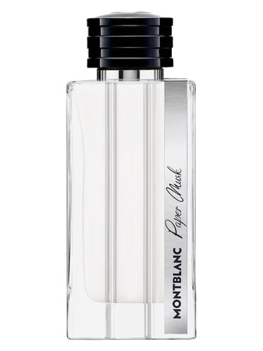 Paper Musk bottle