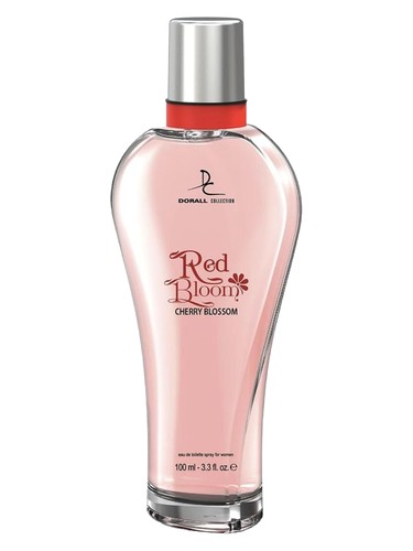 Red Bloom Cherry Blossom bottle