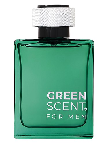 Green Scent bottle