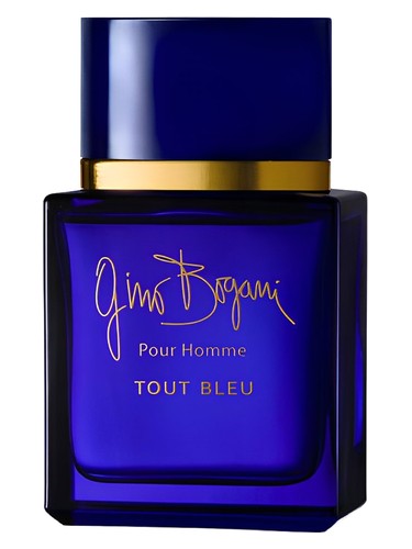 Gino Bogani Pour Homme Tout Bleu bottle