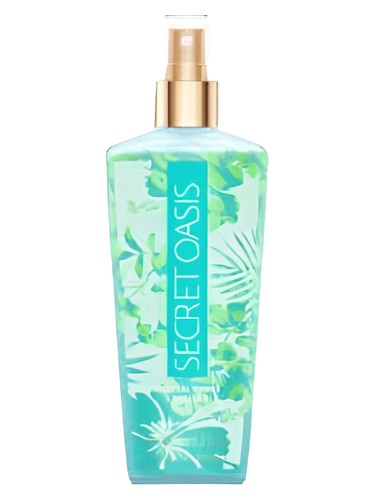 Secret Oasis bottle
