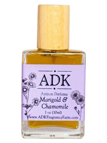 Marigold Chamomile bottle