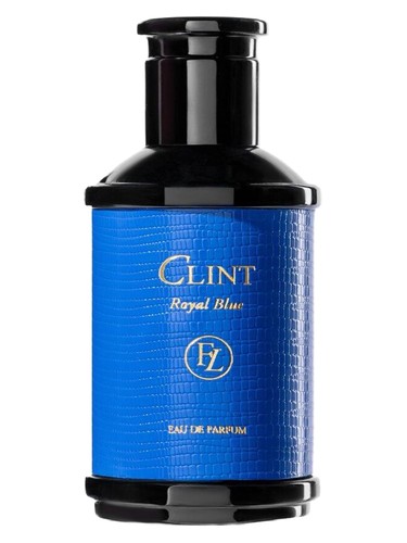 Clint Royal Blue bottle