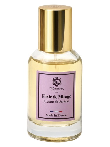 Elixir de Mirage bottle