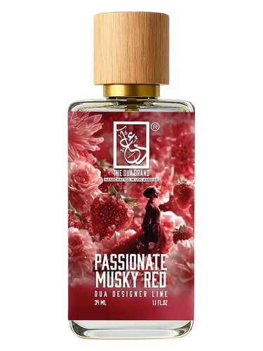 Passionate Musky Red bottle