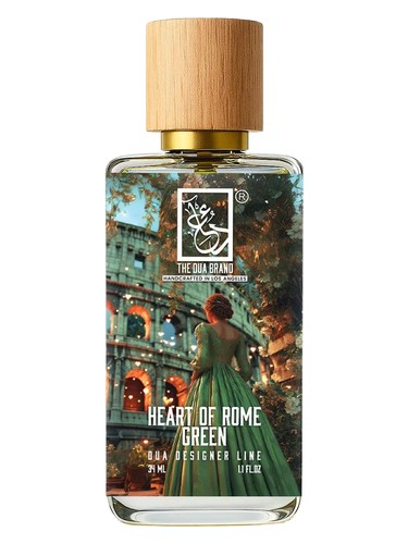 Heart Of Rome Green bottle