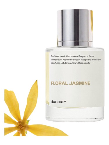 Floral Jasmine bottle
