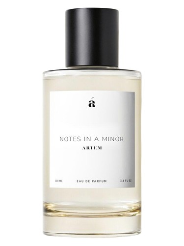Notes In A Minor bottle