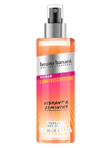 Woman Limited Edition Vibrant & Feminine bottle