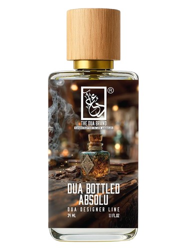 DUA Bottled Absolu bottle