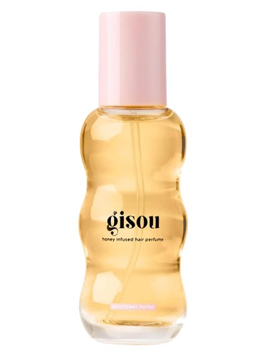 Honey Infused Hair Perfume Wildflower bottle