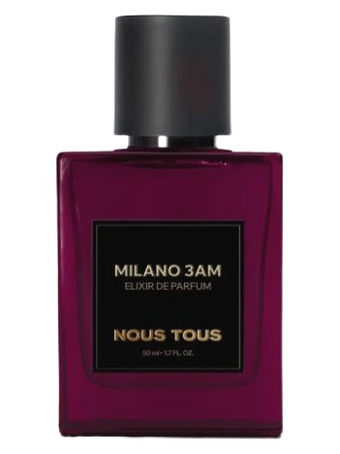 Milano 3AM bottle