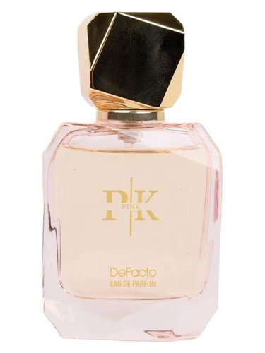 Pink bottle