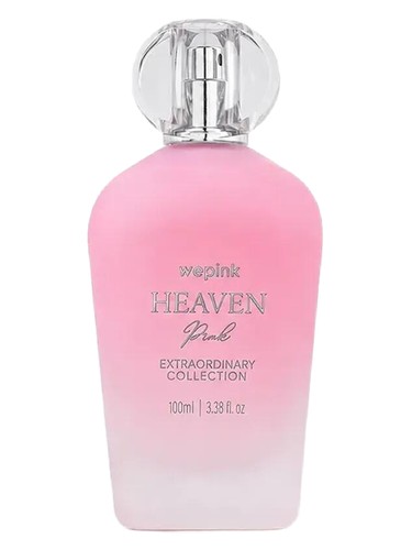 Heaven Pink bottle