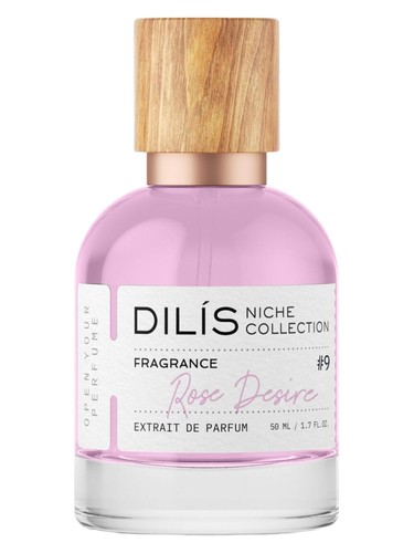 #9 Rose Desire bottle