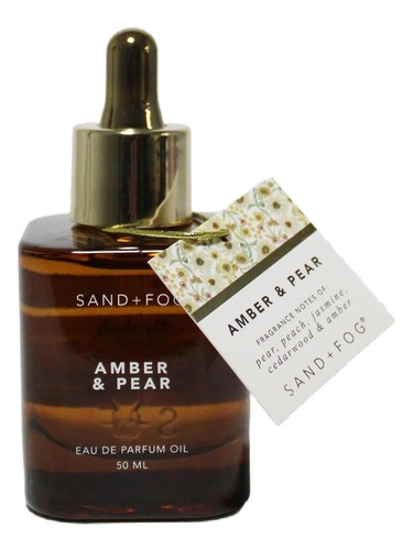 Amber & Pear bottle