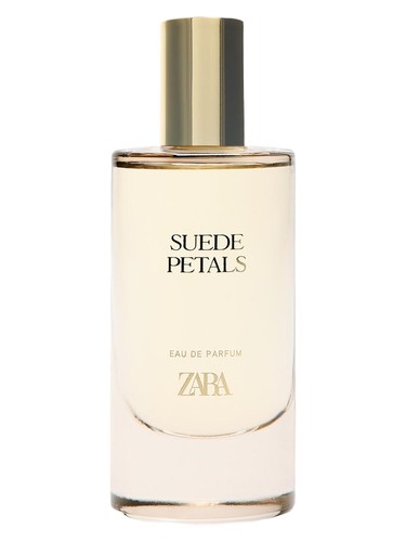 Suede Petals bottle