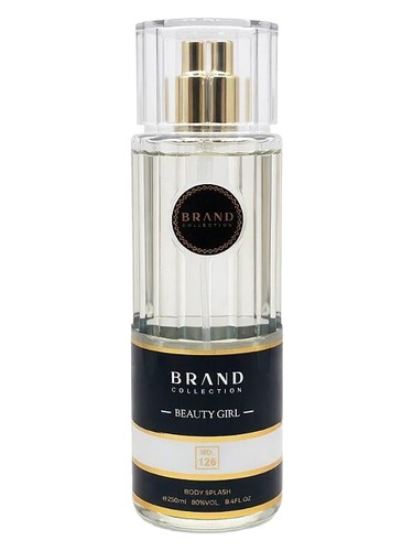 Beauty Girl bottle